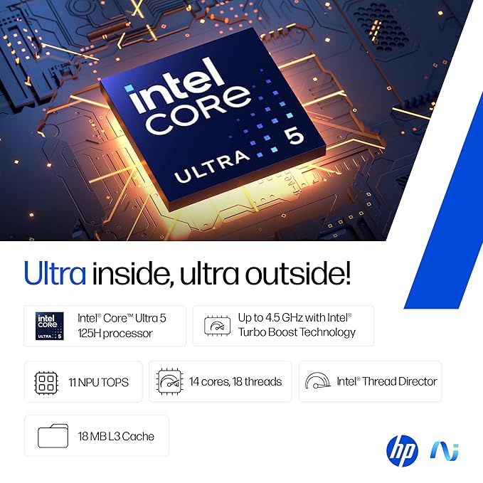 HP 15 Ultra 5 Laptop