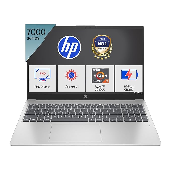 HP 15 Ryzen 3 Laptop