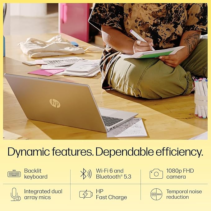 HP 14 Ryzen 5 Laptop