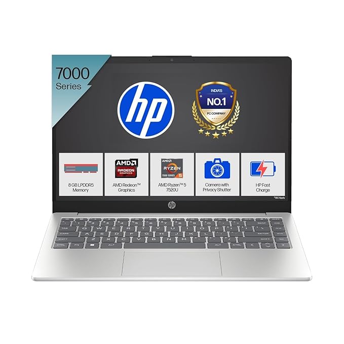 HP 14 Ryzen 5 Laptop