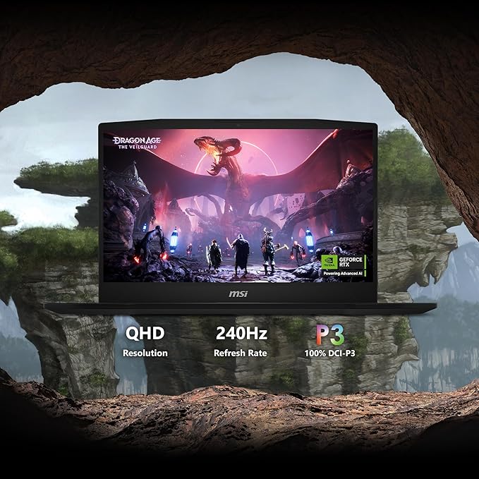 MSI Katana 17 14th Gen Gaming Laptop
