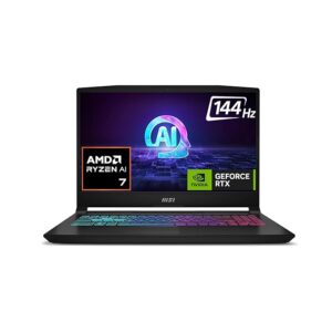MSI Katana A15 Gaming Laptop