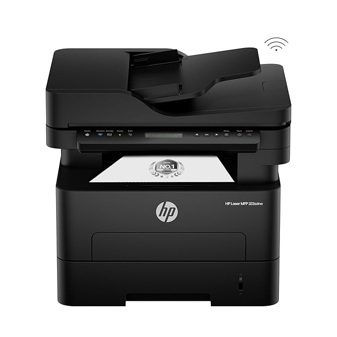 HP 323sdnw Multifunction Laser Printer