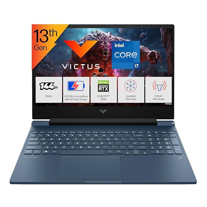 Best HP Victus RTX 3050 Gaming Laptop