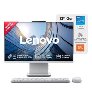 Lenovo Intel Core i5 All-in-One Desktop