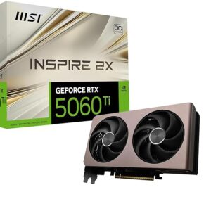 MSI RTX 5060 Graphics Card