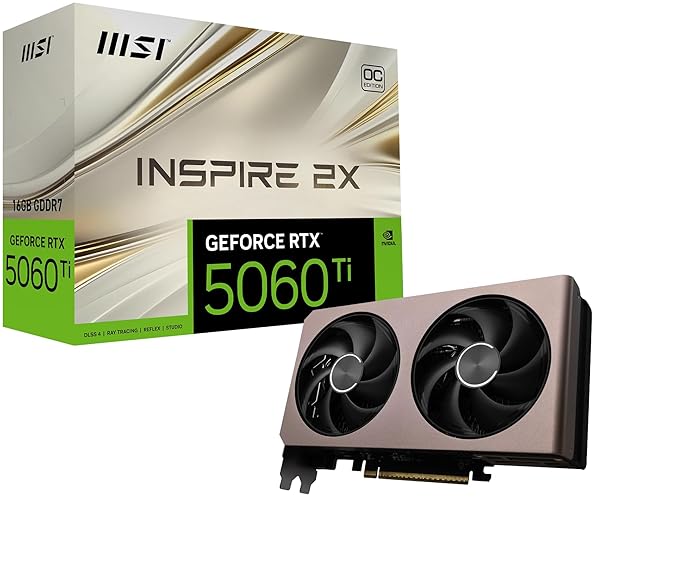 MSI RTX 5060 Graphics Card