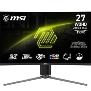 MSI 27-inch Curved Gaming Monitor