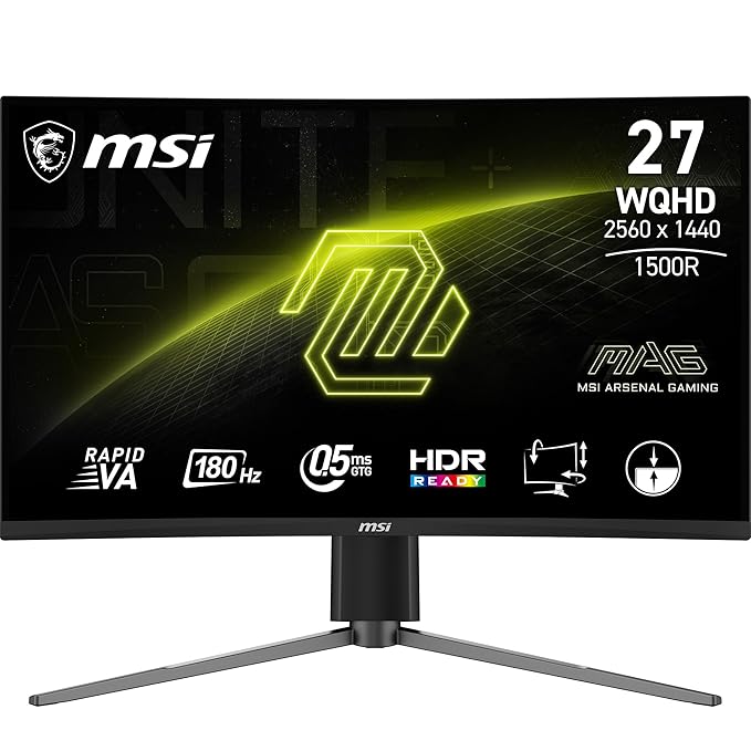 MSI 27-inch Curved Gaming Monitor