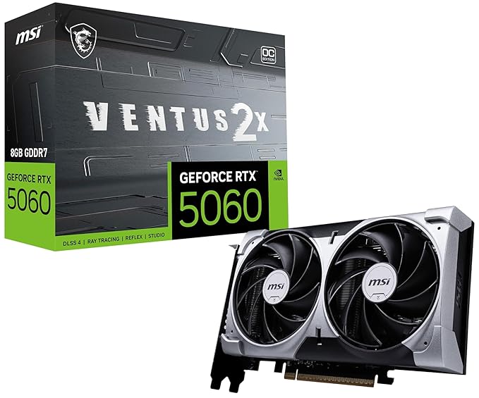 MSI RTX 5060 Gaming Graphics Card
