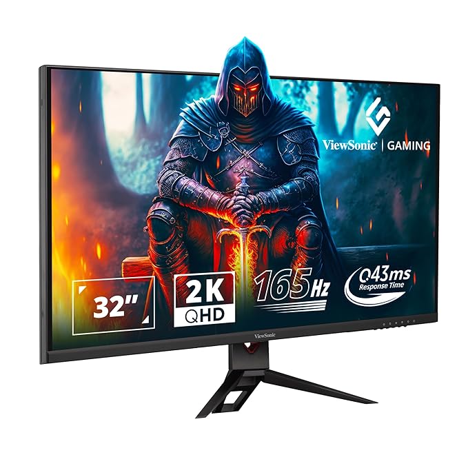 ViewSonic 32-inch IPS Monitor