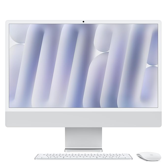 Apple M4 chip iMac All-in-One Desktop