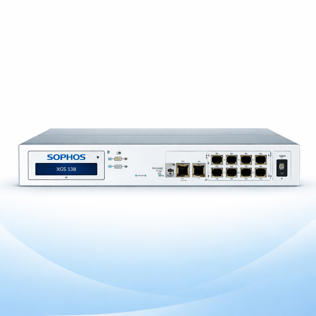 Sophos XGS 138 Firewall extreme protection