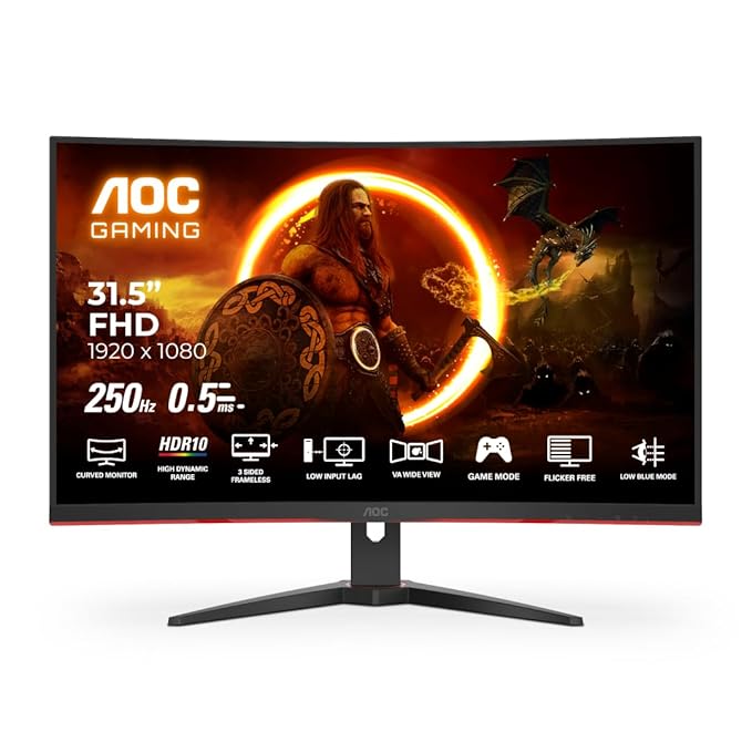 AOC Curved Gaming Monitor