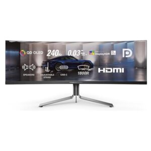 AOC PD49 Porsche Gaming Monitor