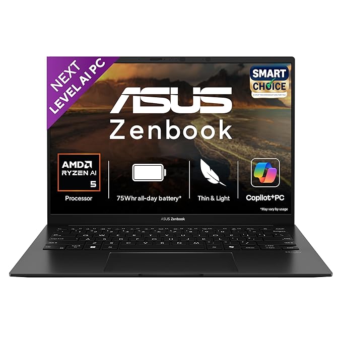 ASUS Zenbook 14 laptop