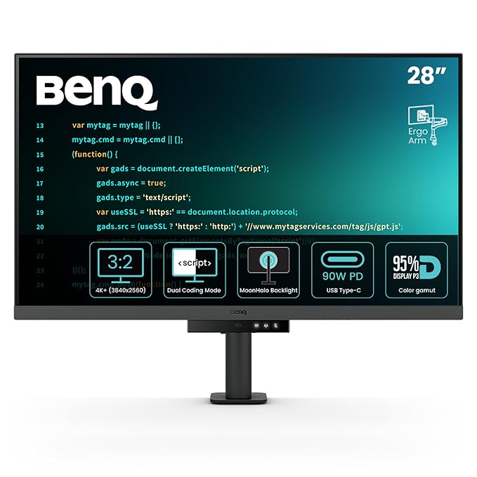 BenQ RD280UA Programming Monitor