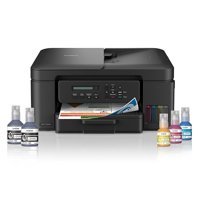 Brother Ink Tank Duplex Color Printer