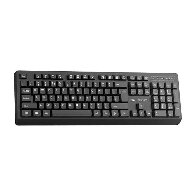Zebronics Wireless Keyboard