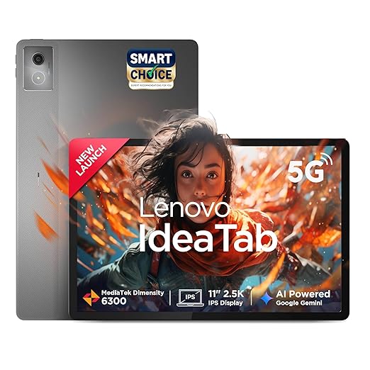Lenovo Wi-Fi + 5G Idea Tab