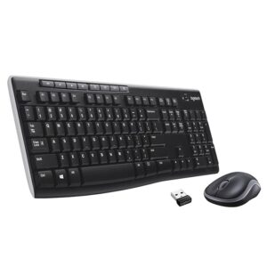 Logitech MK270r Wireless Keyboard