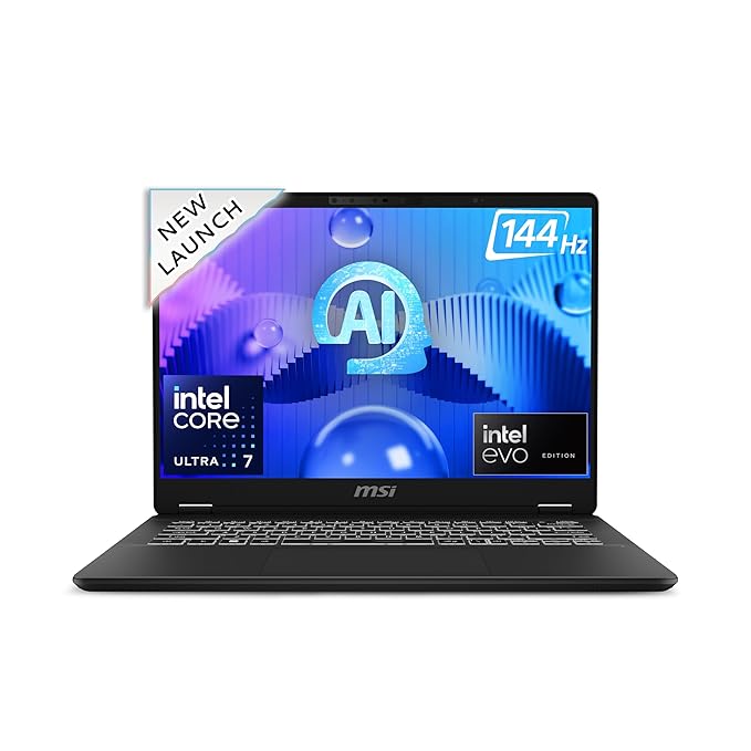 MSI Prestige 14 AI Evo Laptop
