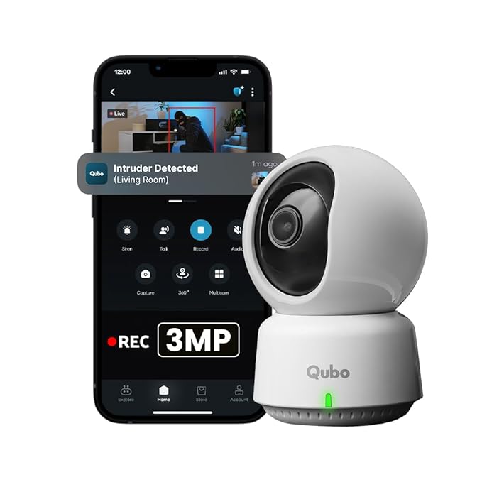 Qubo Smart CCTV Camera