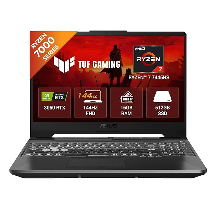 ASUS A15 RTX 3050 Gaming Laptop