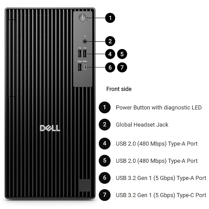 Dell Tower OptiPlex 14th Gen Desktop