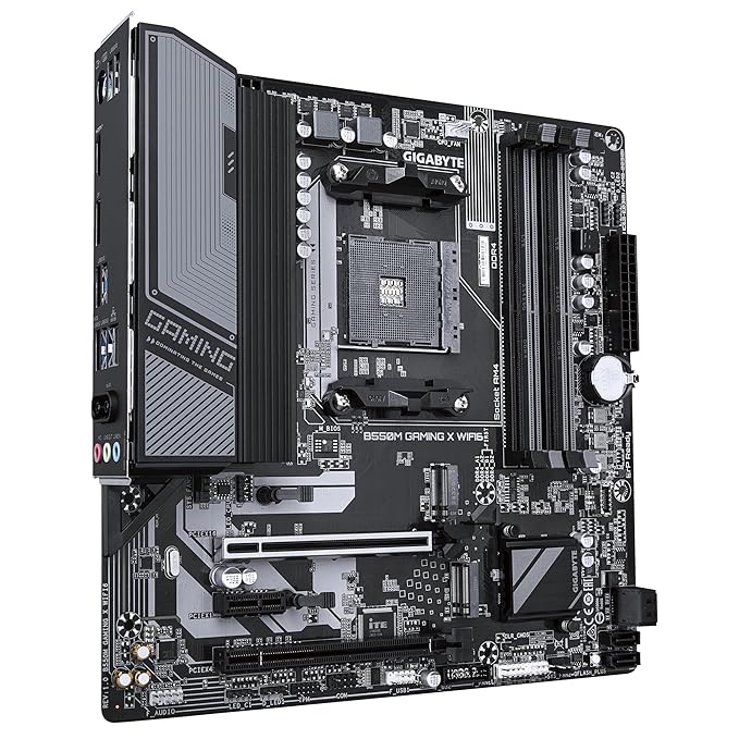 GIGABYTE B550M Gaming Motherboard