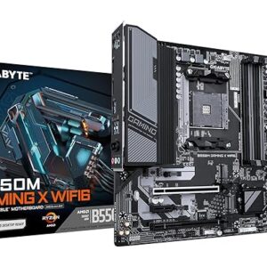 GIGABYTE B550M Gaming Motherboard