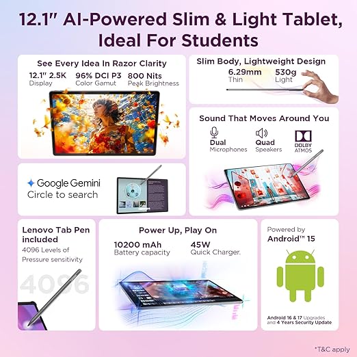Lenovo Idea Tab with Pen