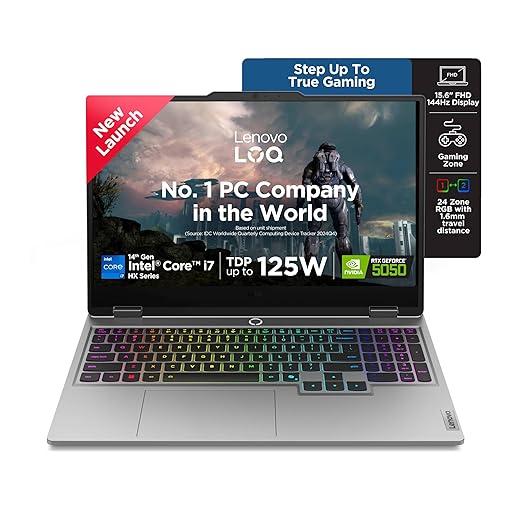Lenovo LOQ 14th Gen Gaming Laptop