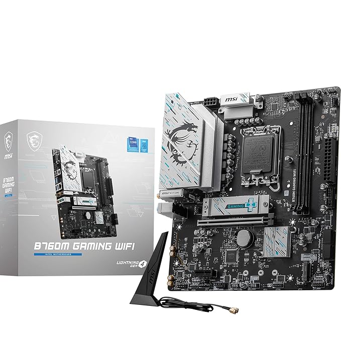 MSI B760M Gaming Motherboard