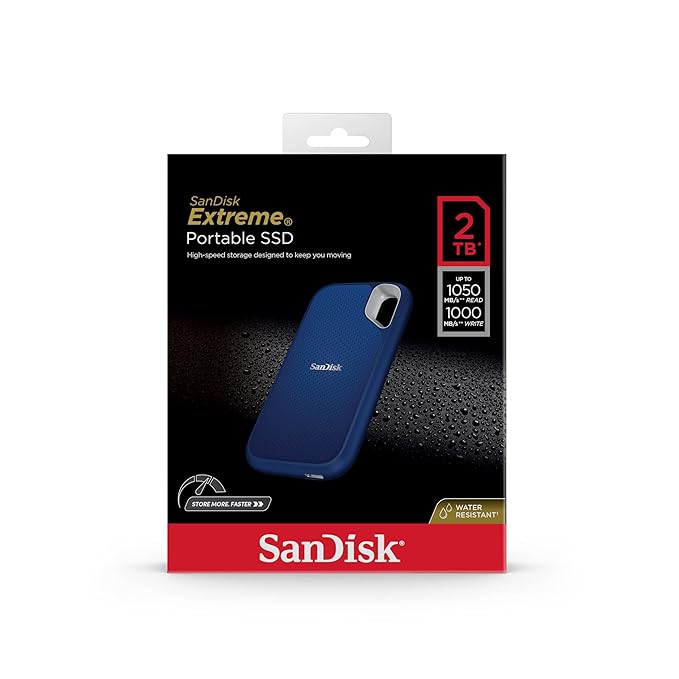 SANDISK 2TB Portable External SSD