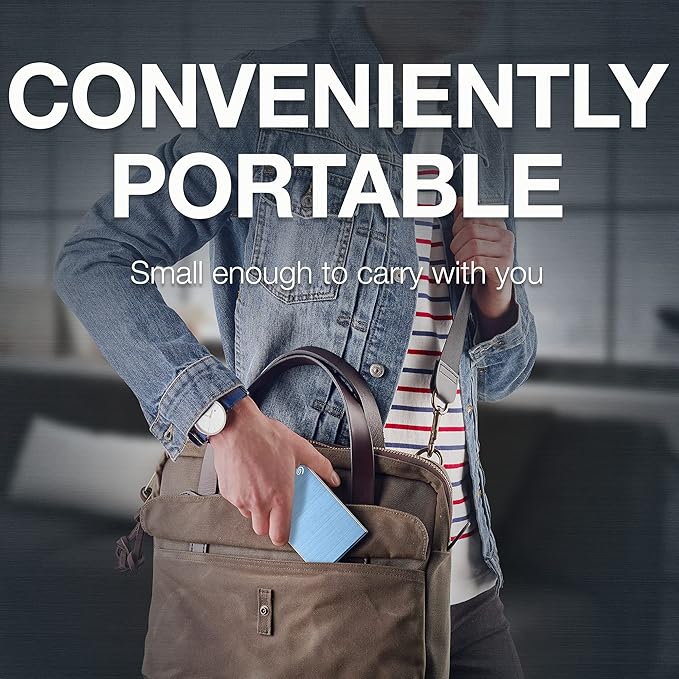 Seagate 4TB External HDD