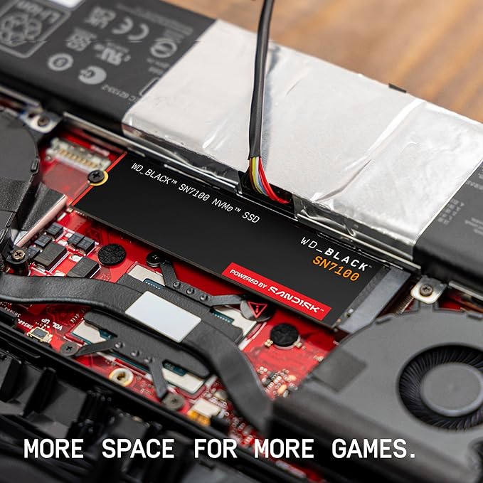 Western Digital Black NVMe Solid State Drive