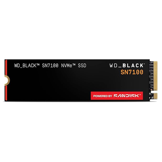 Western Digital Black NVMe Solid State Drive