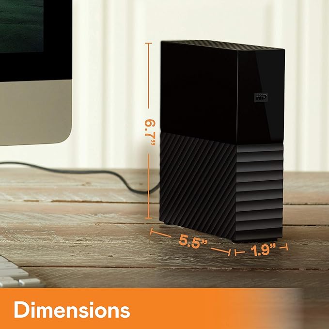 Western Digital External Hard Drive