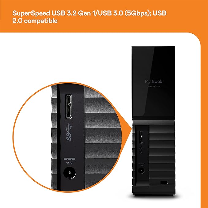 Western Digital External Hard Drive