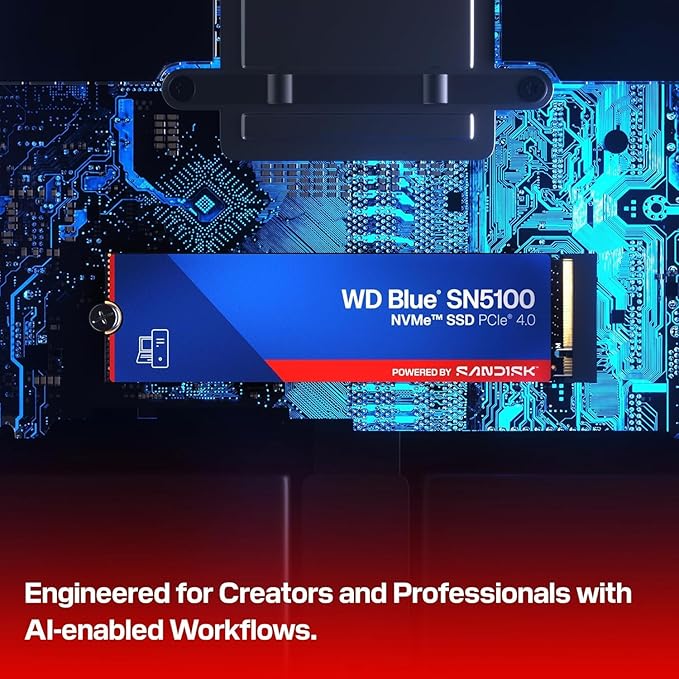 Western Digital WD Blue NVMe SSD