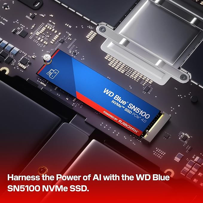 Western Digital WD Blue NVMe SSD