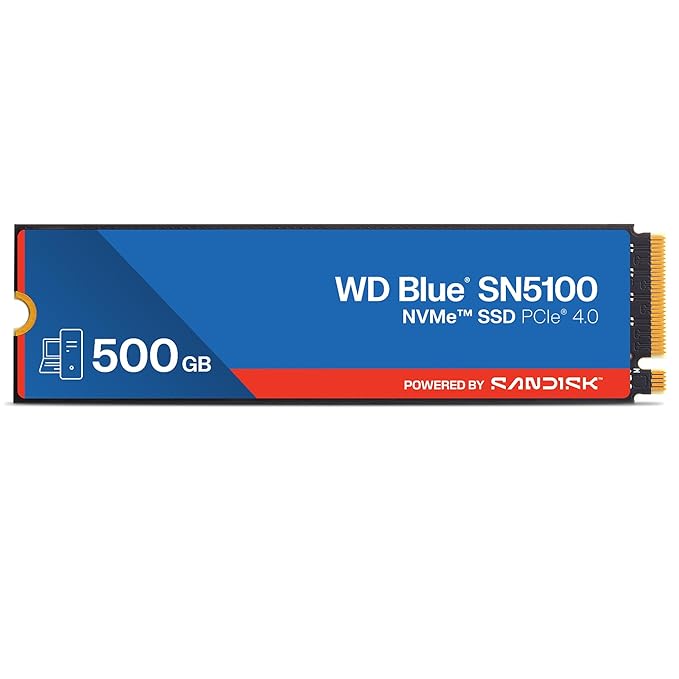Western Digital WD Blue NVMe SSD